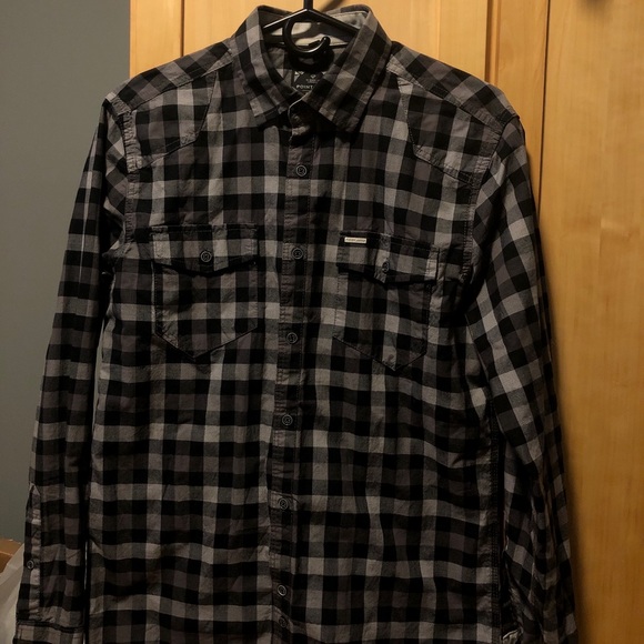 Point Zero Flannel - Picture 1 of 4